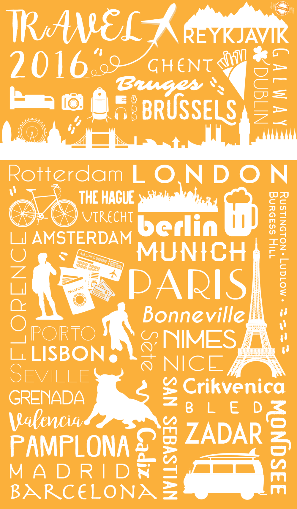 Travel 2016 Poster - image 1 - student project