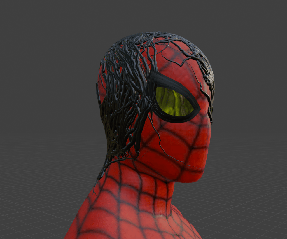 Venom Symbiote - image 1 - student project