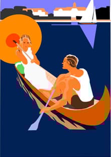 Art Deco Poster Project - image 3 - student project