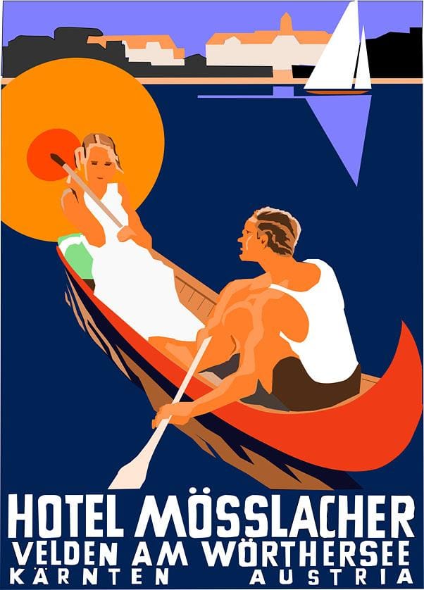 Art Deco Poster Project - image 4 - student project