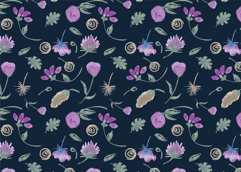The first ever attempt at pattern design - image 6 - student project