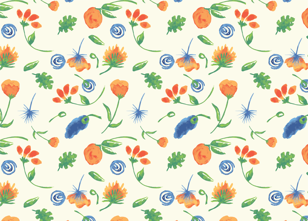 The first ever attempt at pattern design - image 5 - student project