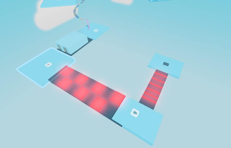 Blue obby - image 1 - student project