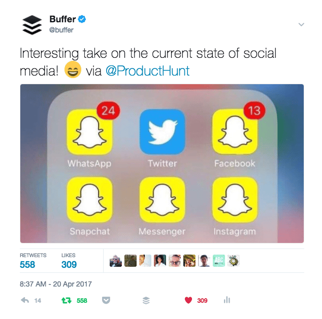 The Power of Curated Content - Buffer - image 1 - student project