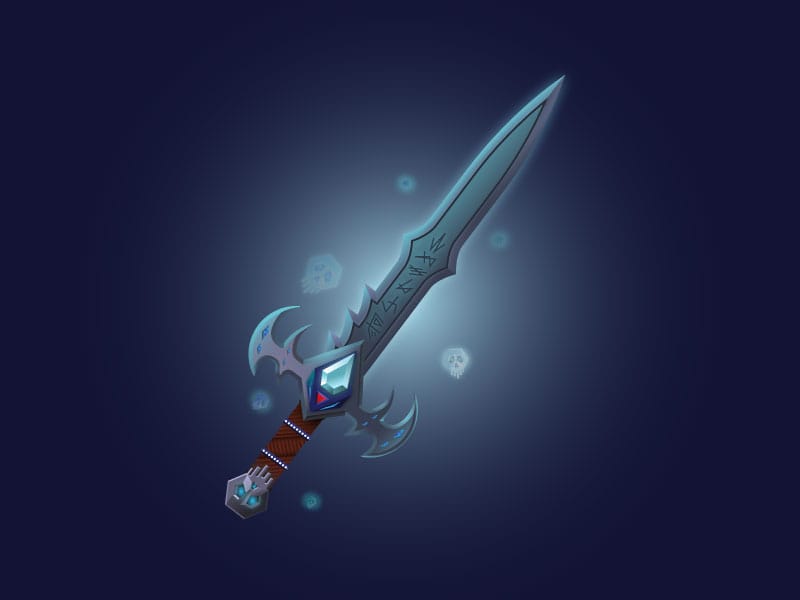 Death Knight Sword - image 2 - student project