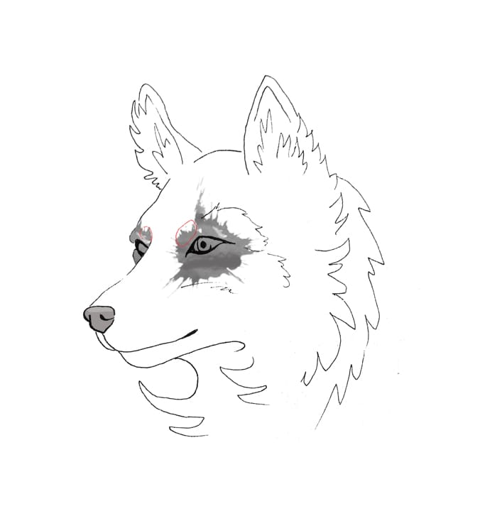 Werewolfy - image 2 - student project