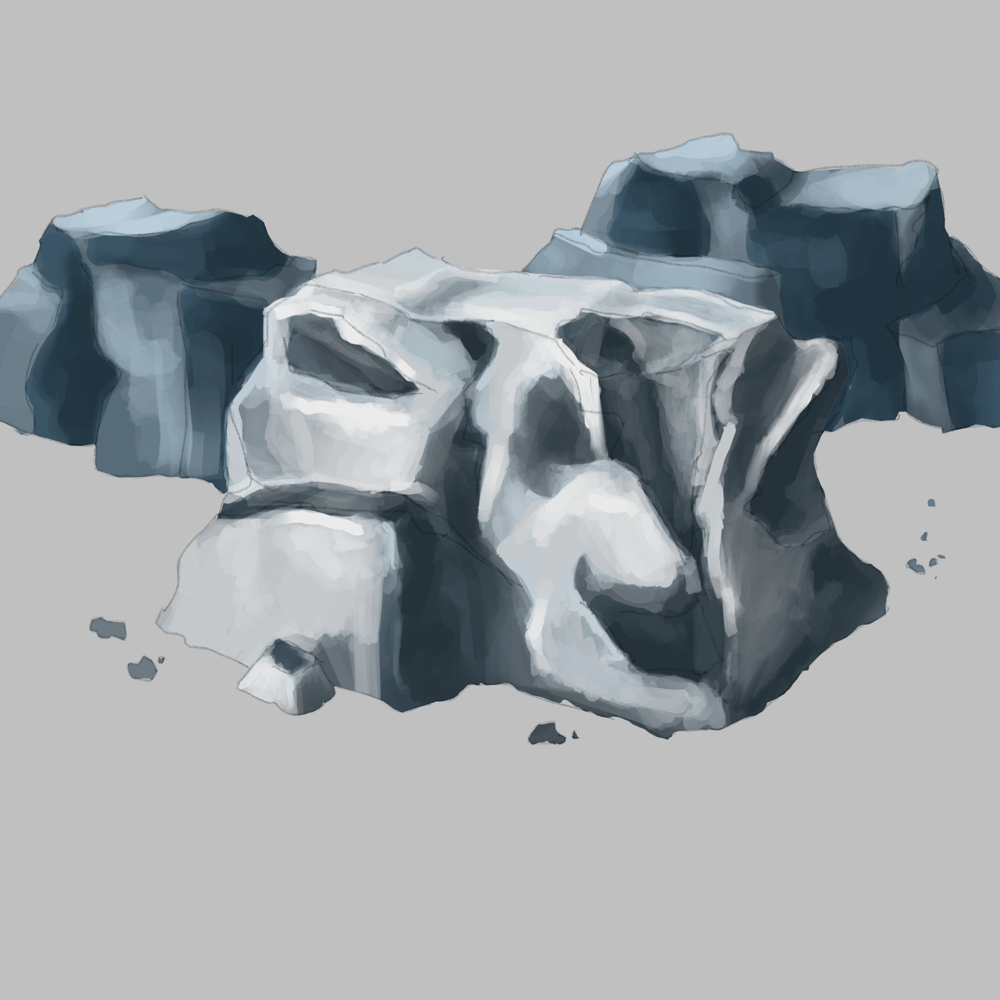 Green ogre and practice - image 3 - student project