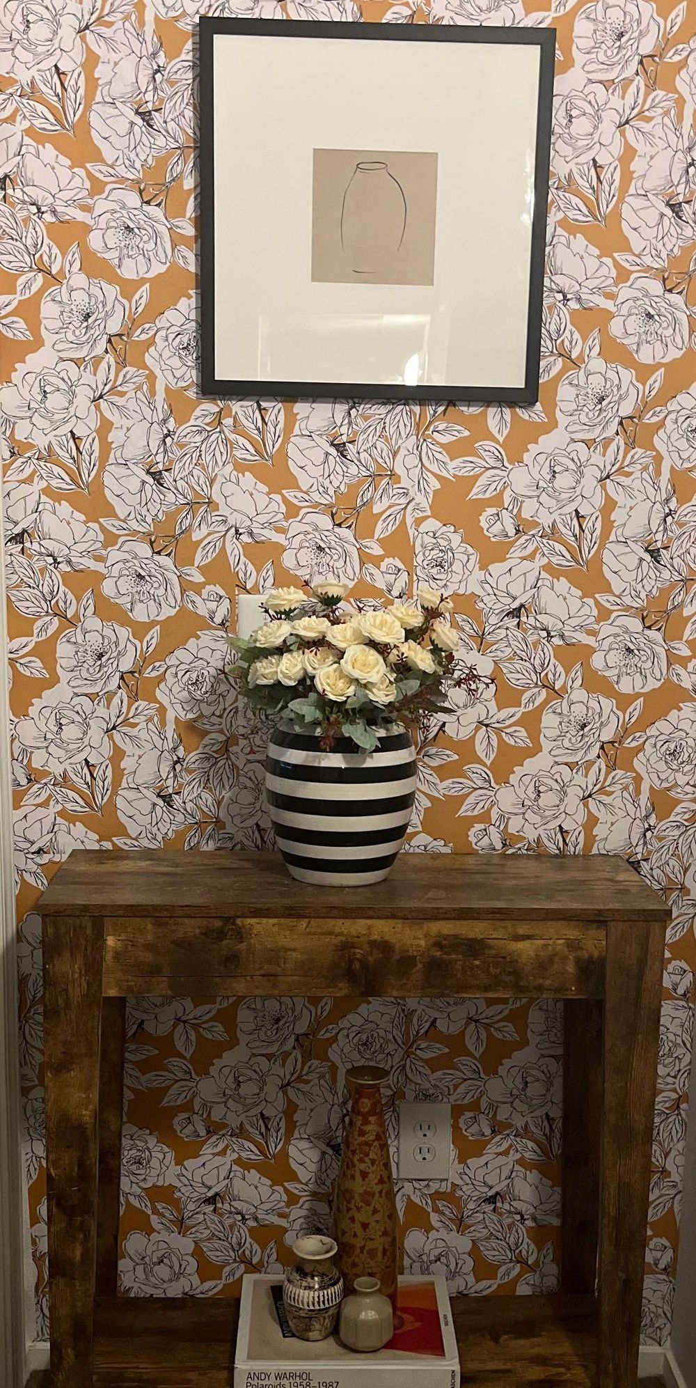 My hallway wallpaper - image 1 - student project