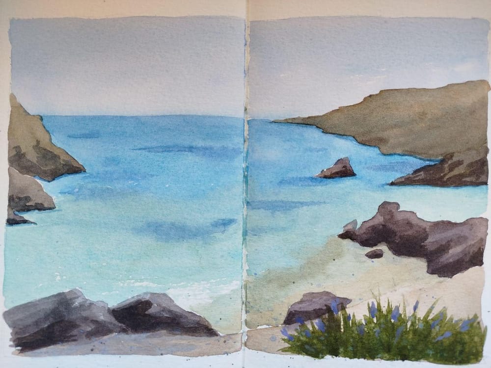 Sketchbook Tour - image 3 - student project