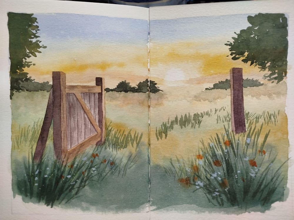 Sketchbook Tour - image 4 - student project