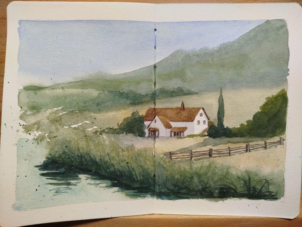 Sketchbook Tour - image 2 - student project