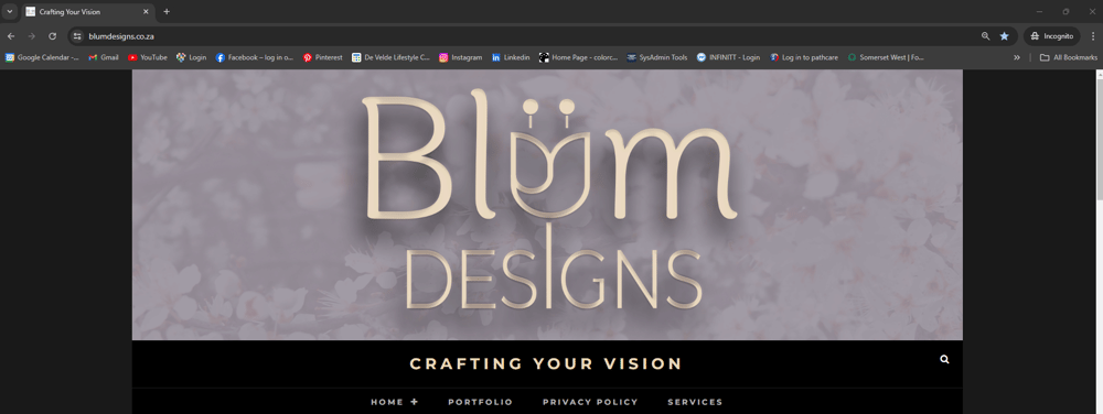 Create a Website Project - image 1 - student project