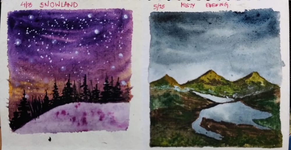 25 days of winter landscape with Umashree - image 7 - student project