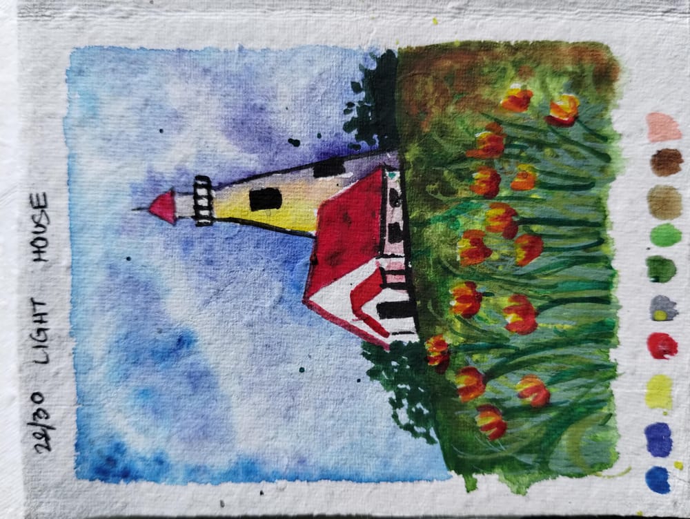 30 days nature landscape with umashree - image 6 - student project