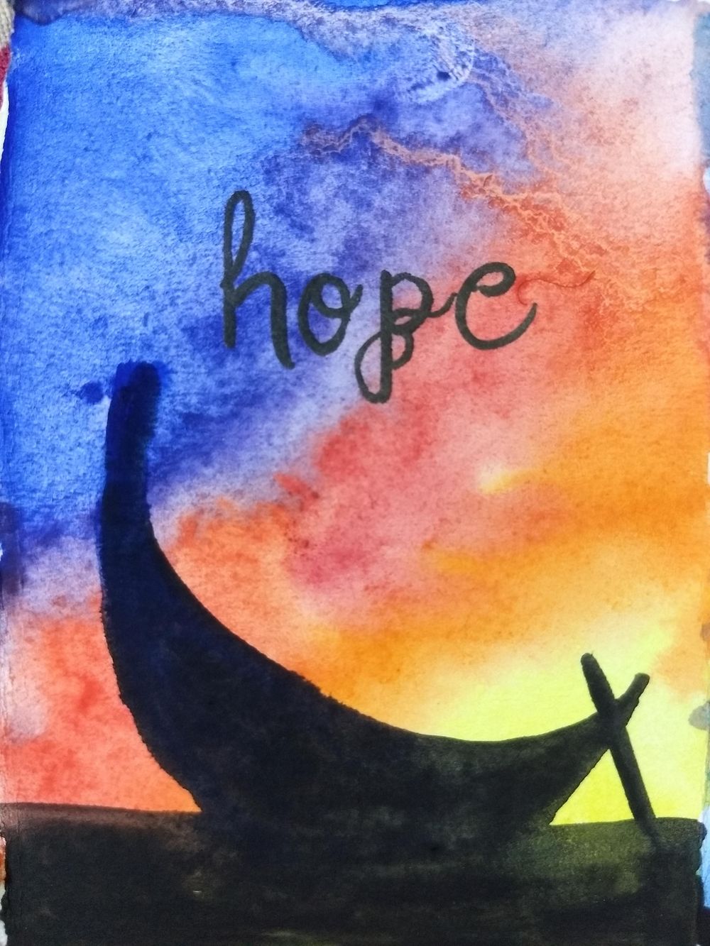 10 day watercolor challenge with Richa - image 9 - student project