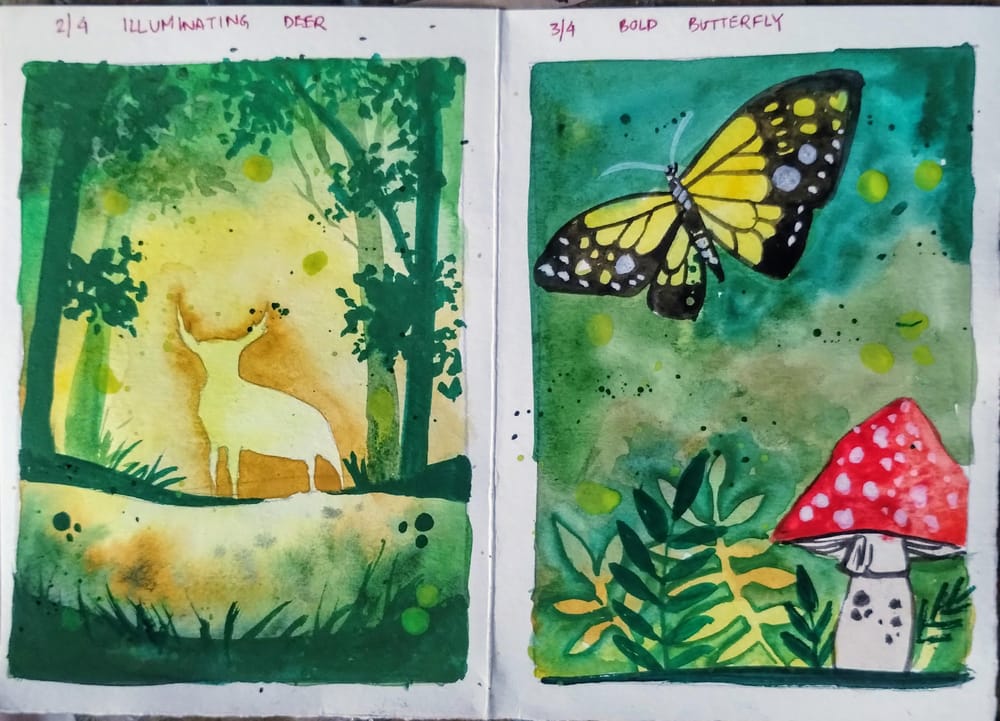 Enchanting woodlands with femvisionary - image 2 - student project