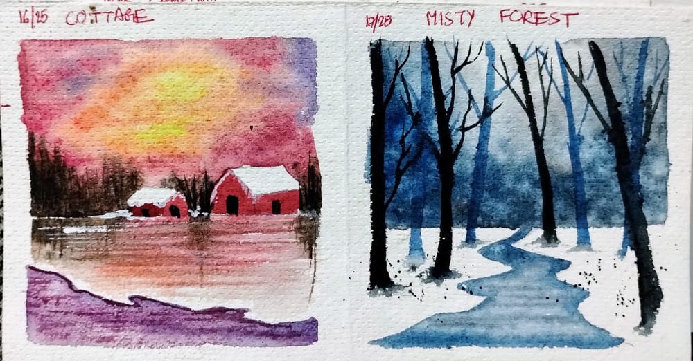 25 days of winter landscape with Umashree - image 6 - student project