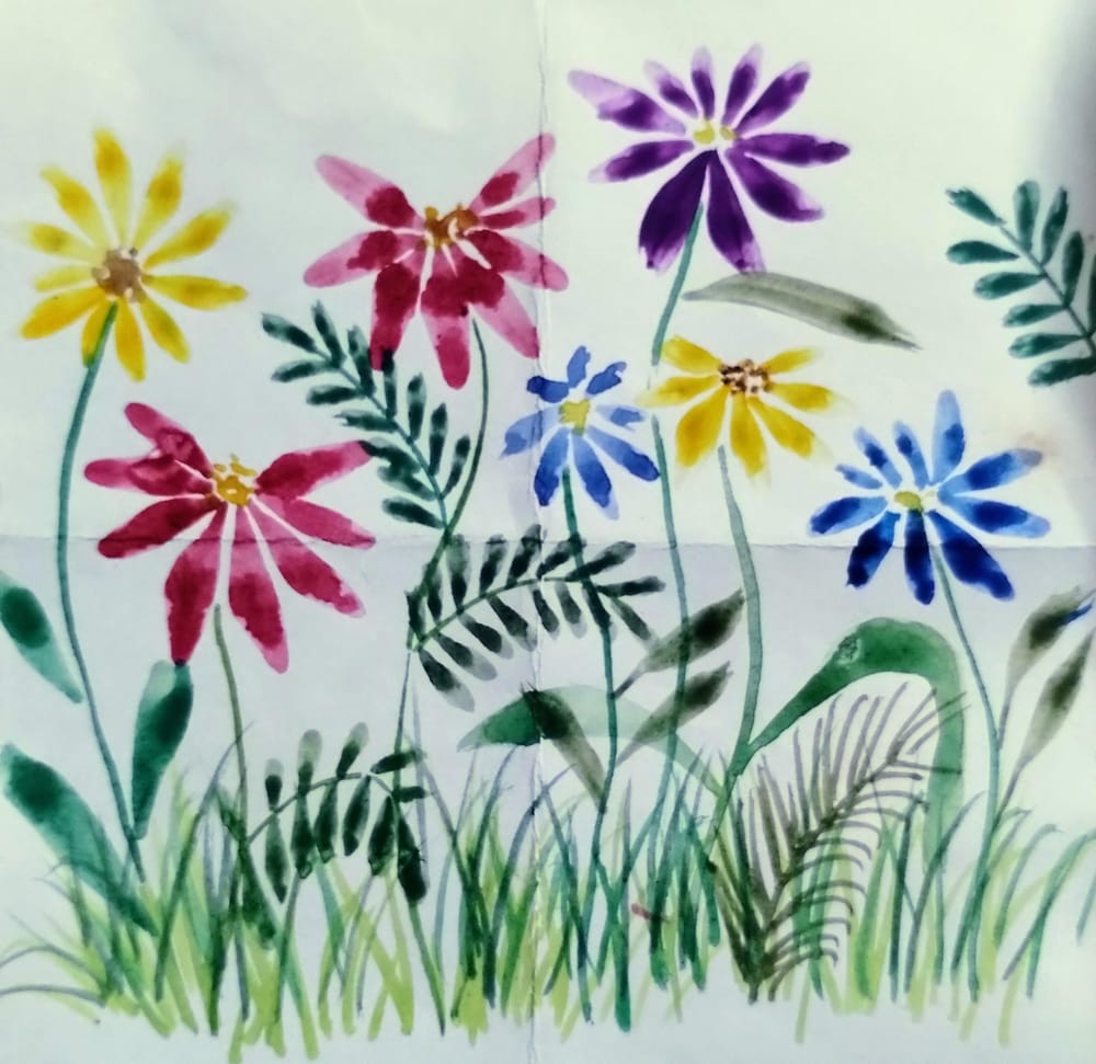 Watercolor brushes 101 with Nina - image 2 - student project