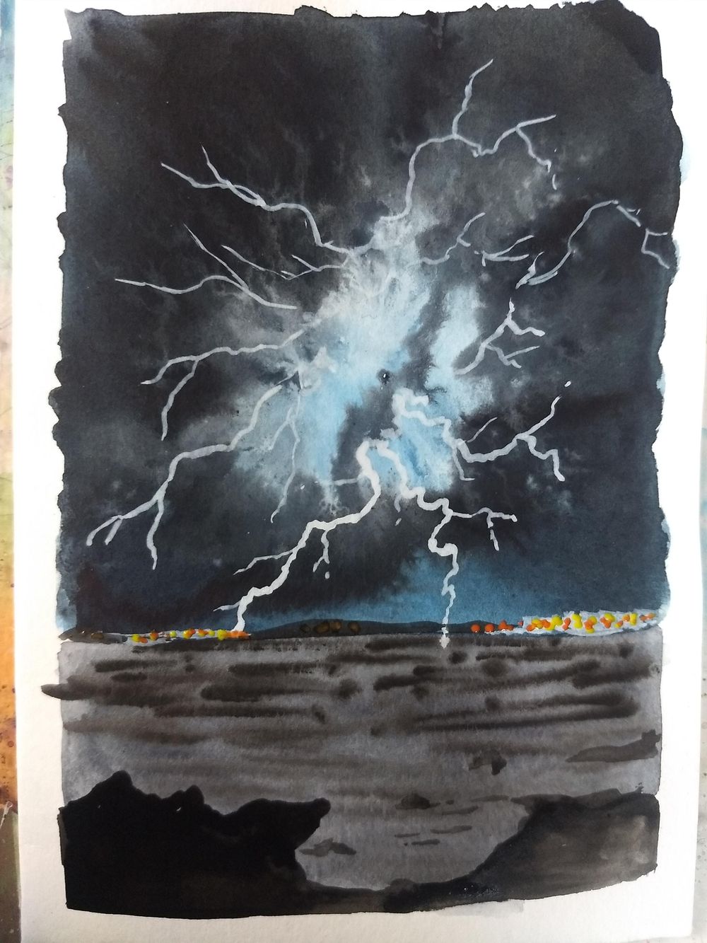 Galaxies and night skies with Umashree - image 12 - student project