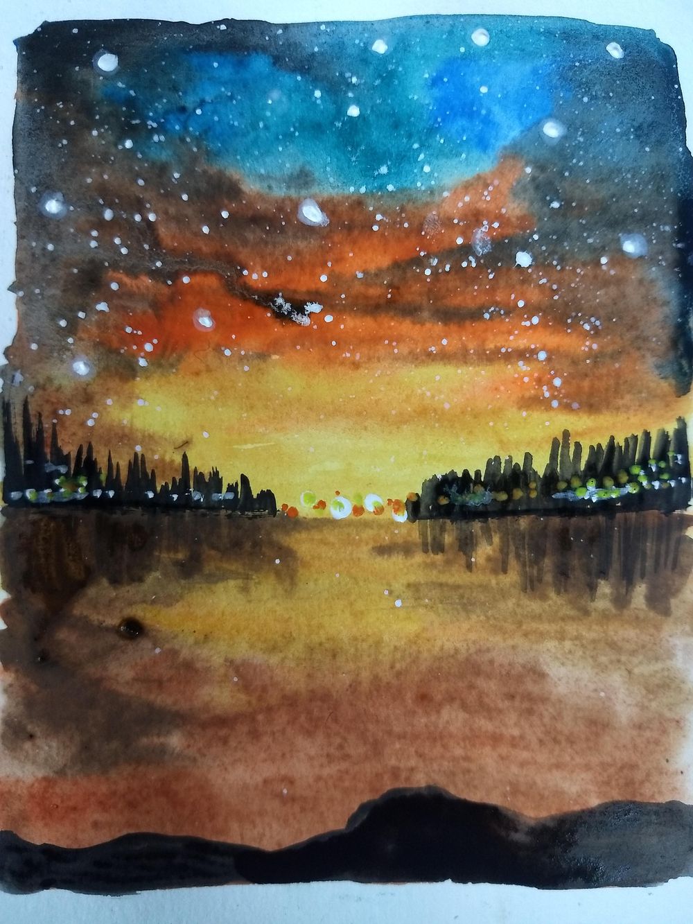 Galaxies and night skies with Umashree - image 15 - student project