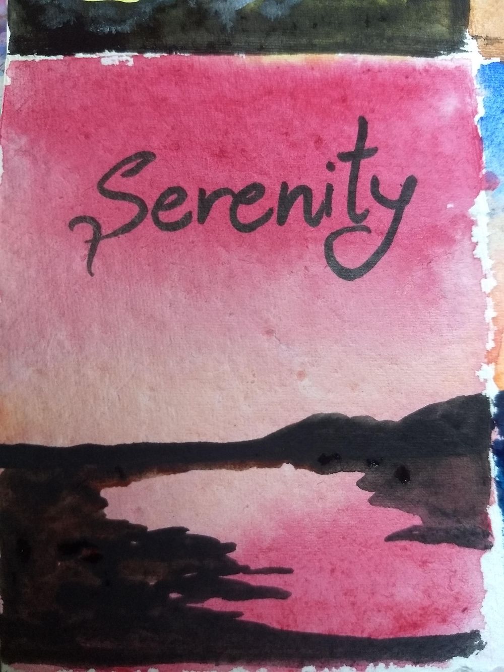 10 day watercolor challenge with Richa - image 8 - student project