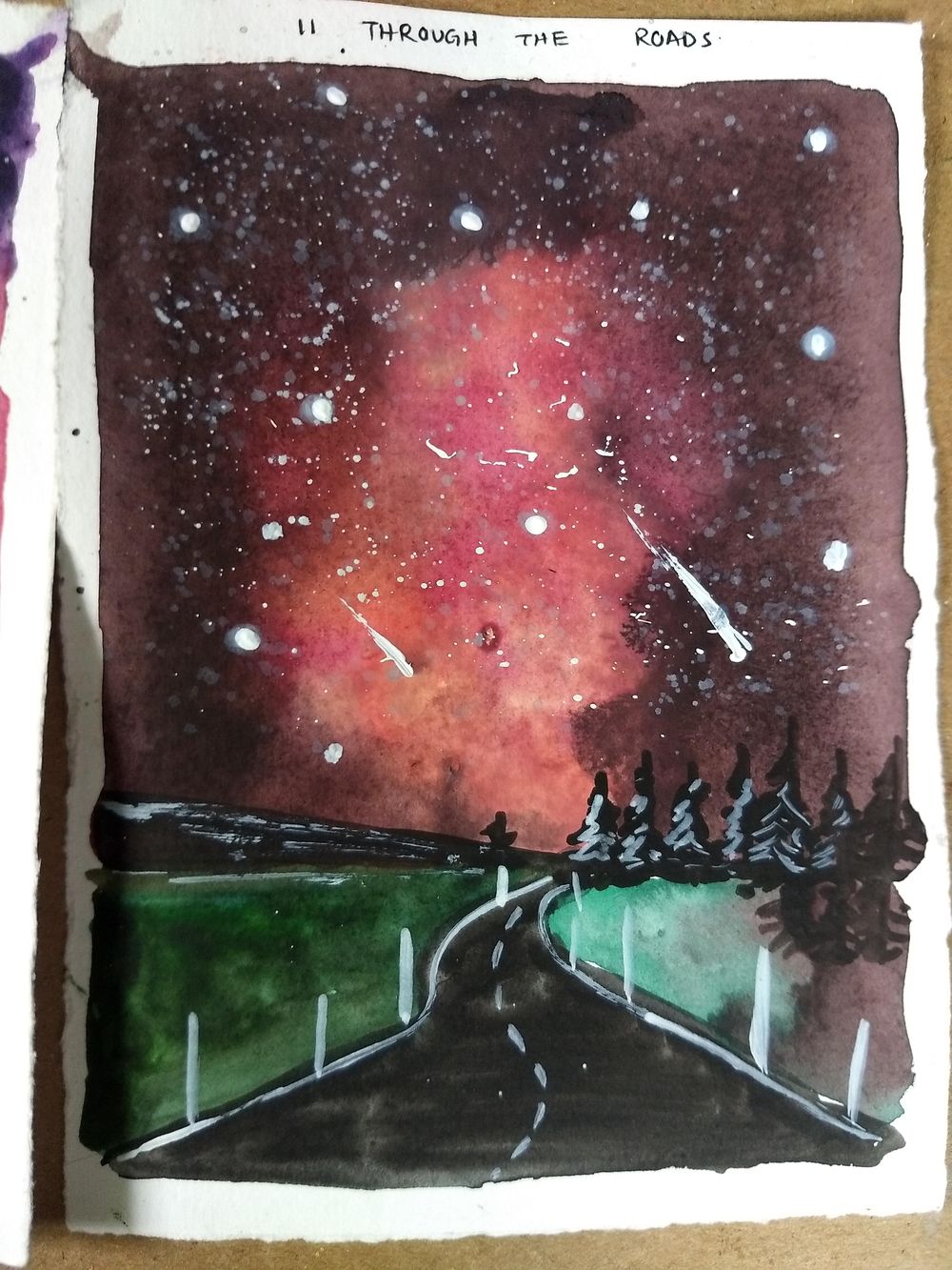 Galaxies and night skies with Umashree - image 19 - student project