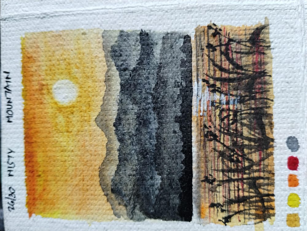 30 days nature landscape with umashree - image 11 - student project