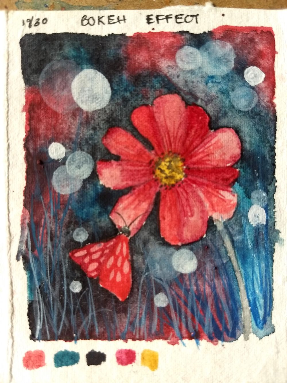 30 days nature landscape with umashree - image 14 - student project
