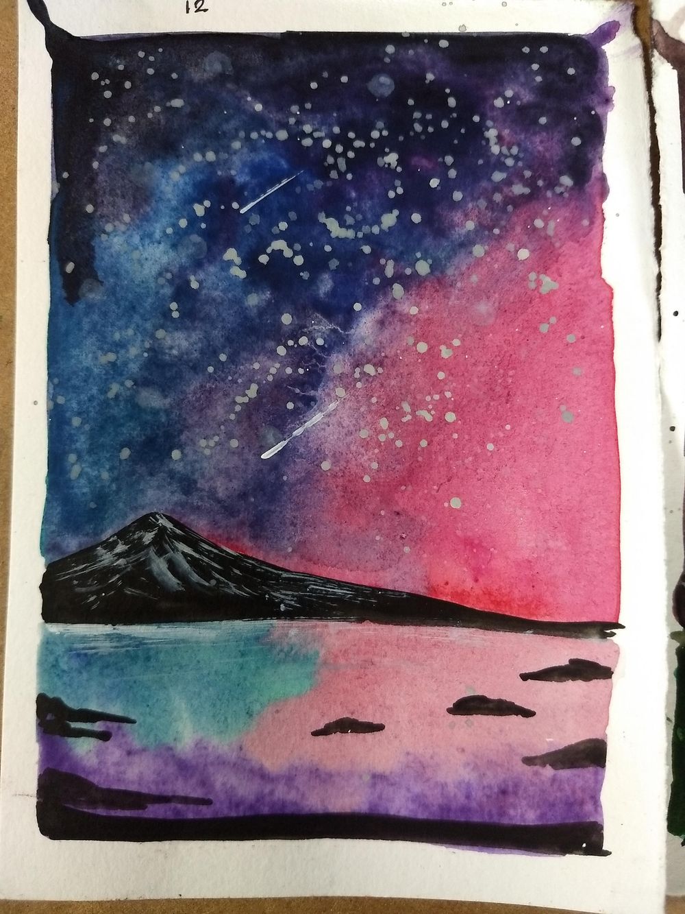 Galaxies and night skies with Umashree - image 20 - student project