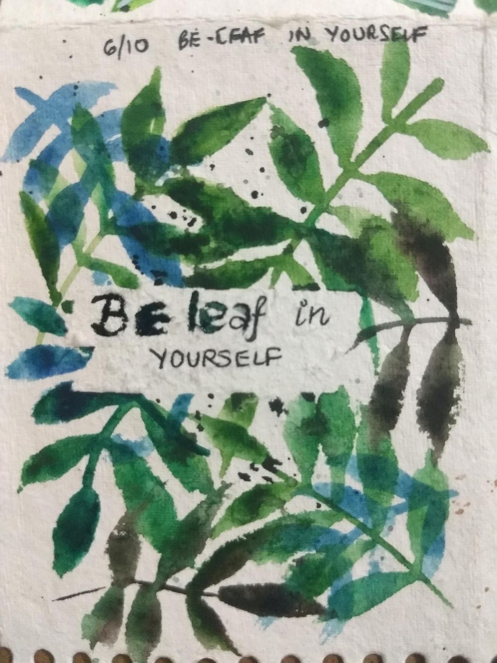 Repetitive watercolor patterns with Umashree - image 6 - student project