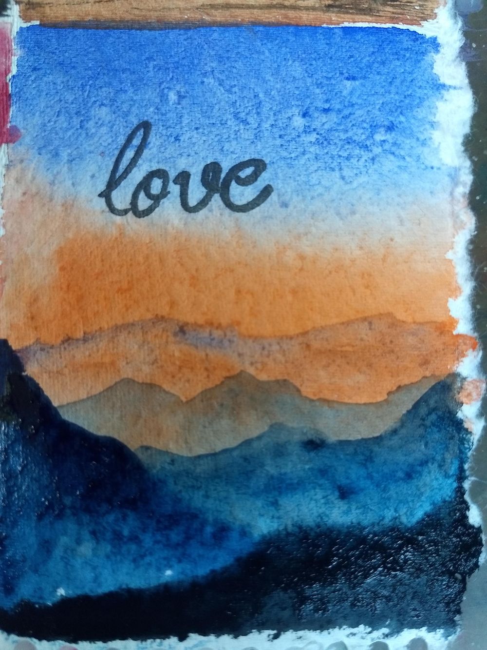 10 day watercolor challenge with Richa - image 6 - student project