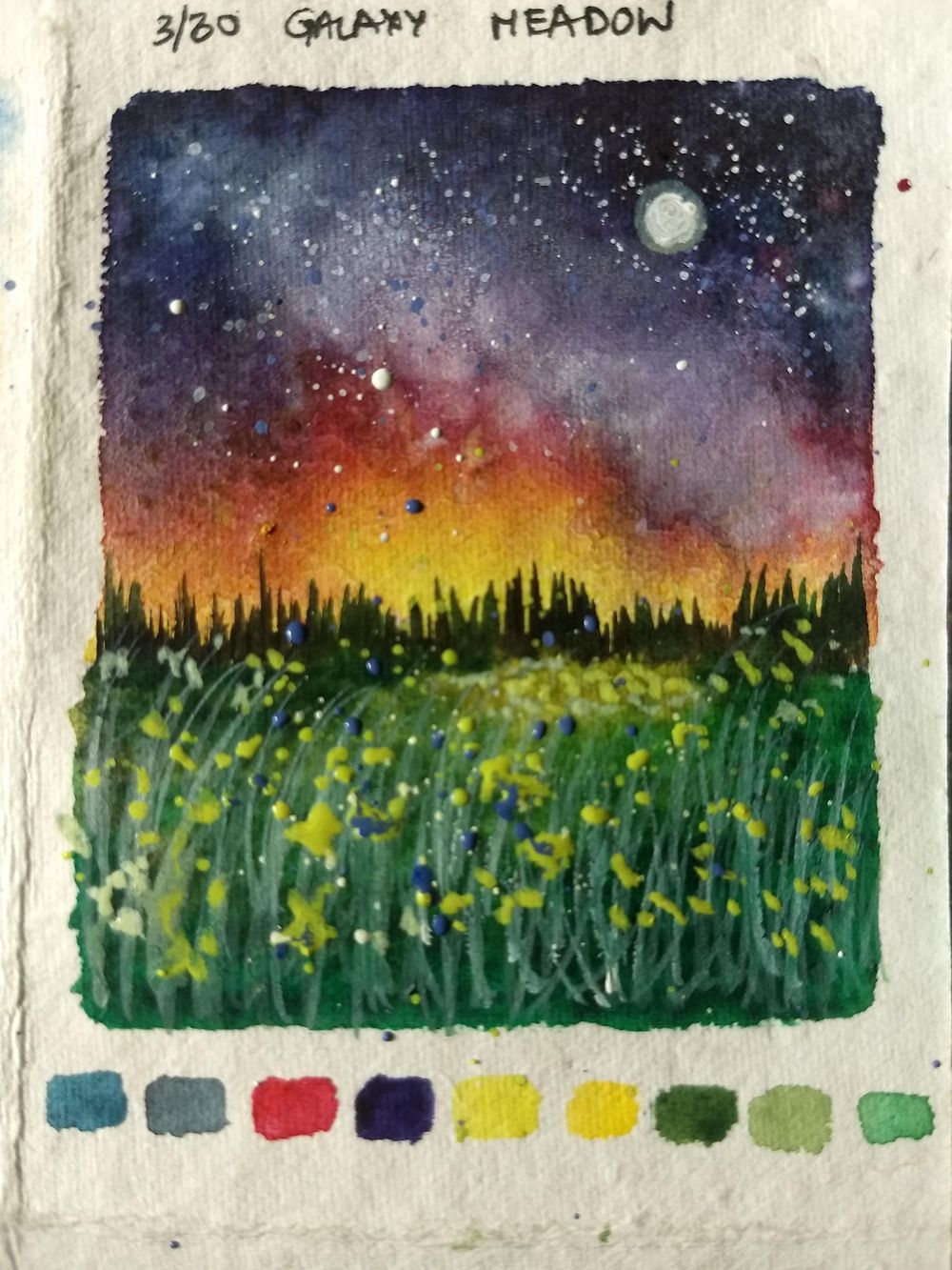 30 days nature landscape with umashree - image 30 - student project