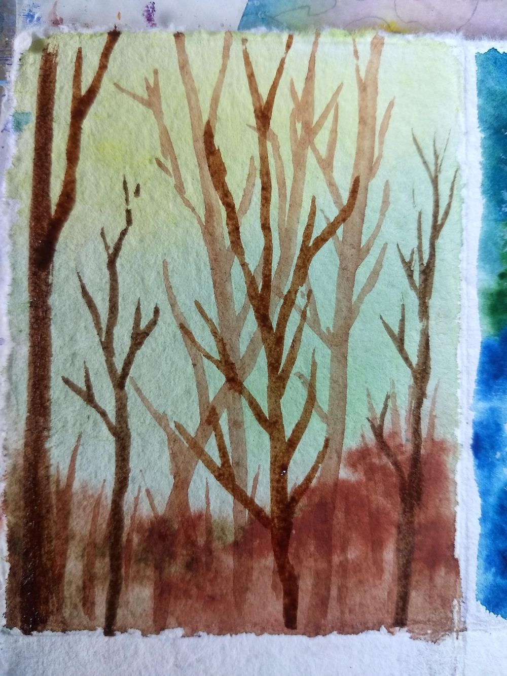 10 day watercolor challenge with Richa - image 2 - student project