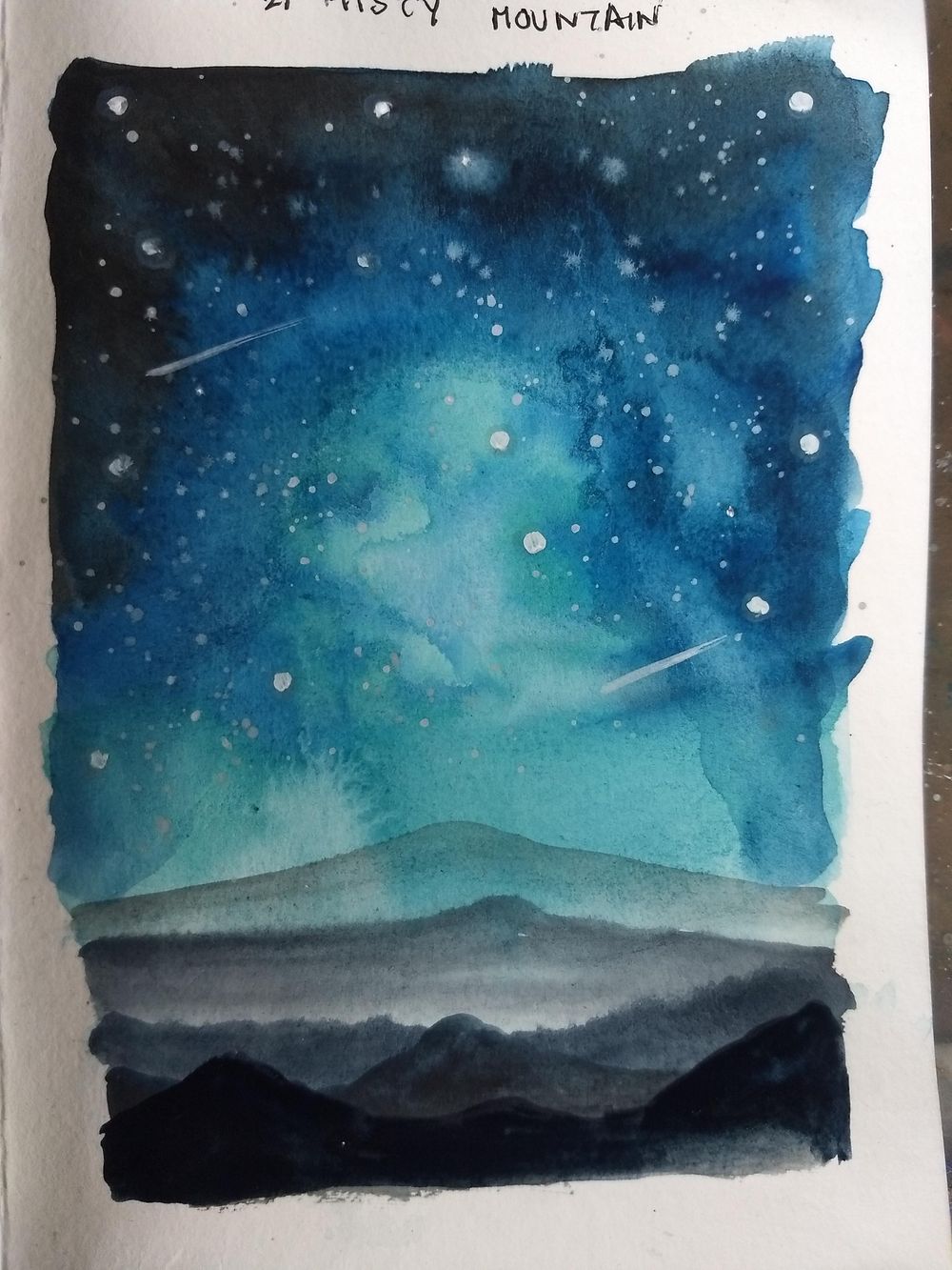 Galaxies and night skies with Umashree - image 11 - student project