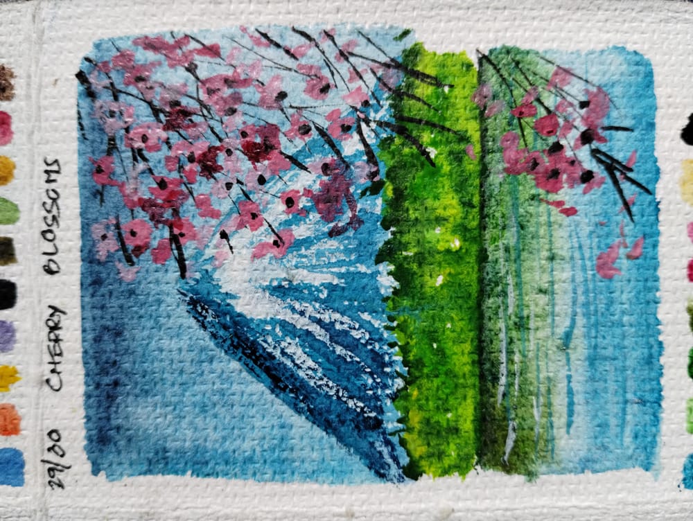 30 days nature landscape with umashree - image 9 - student project