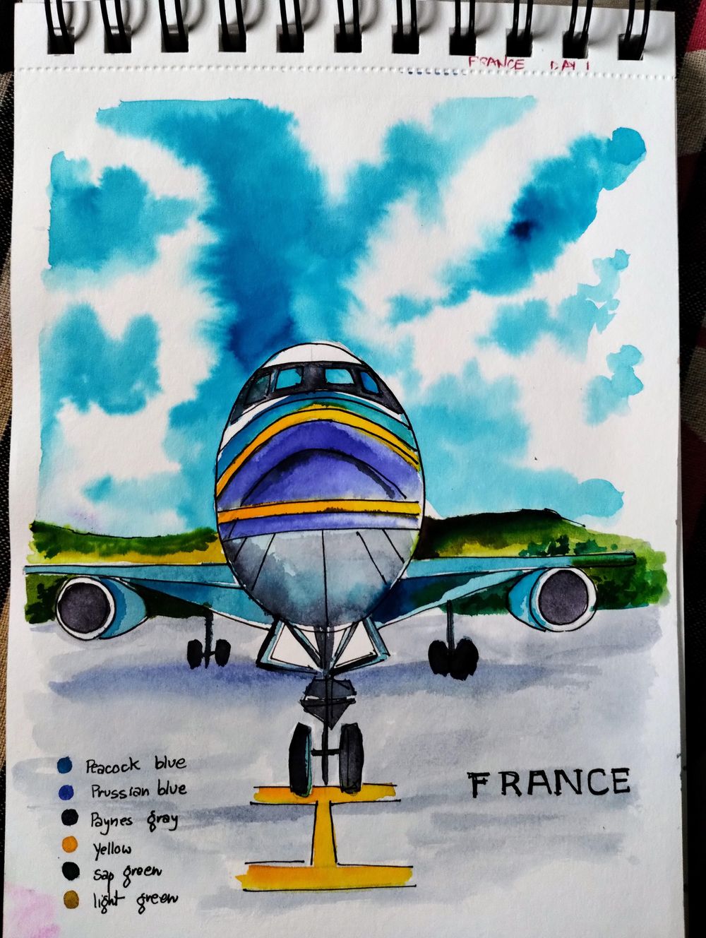 Around the world in 80 days with Dhritikana - image 8 - student project