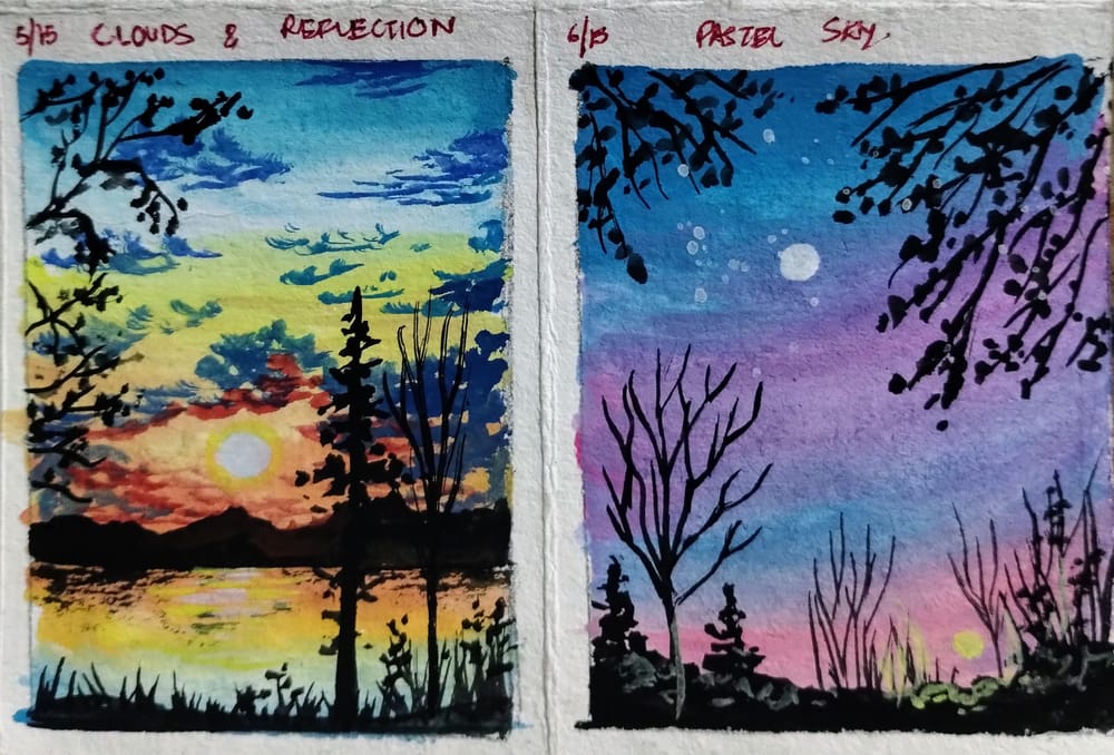 15 days gouache with Payal - image 6 - student project