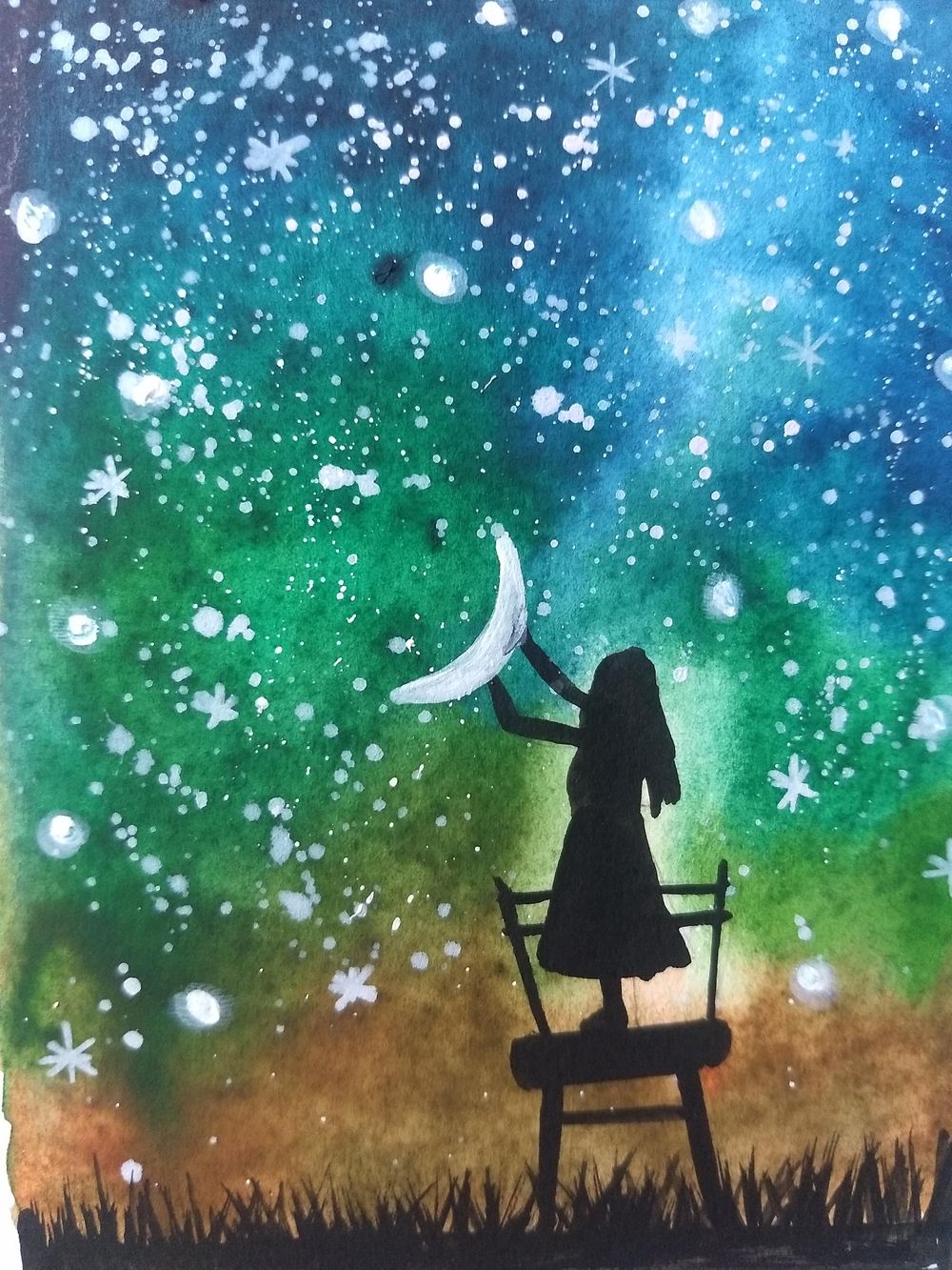 Galaxies and night skies with Umashree - image 30 - student project