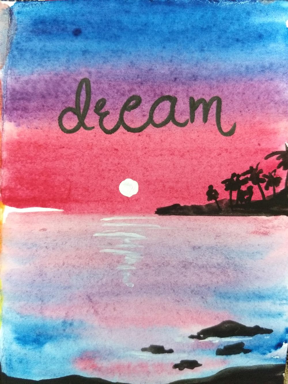 10 day watercolor challenge with Richa - image 10 - student project