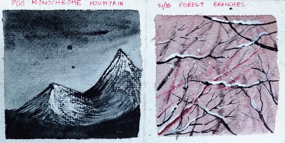 25 days of winter landscape with Umashree - image 2 - student project