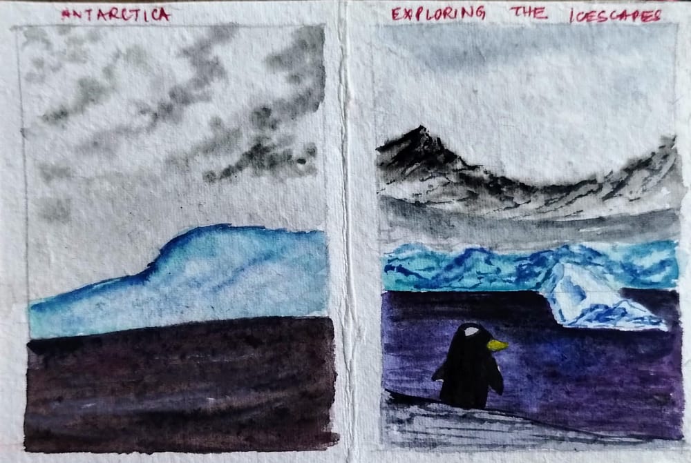 7 day voyage around the world with Swathi - image 5 - student project