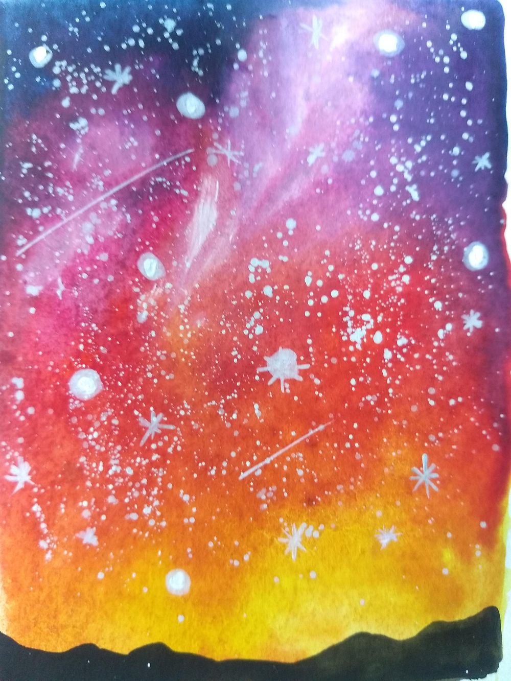 Galaxies and night skies with Umashree - image 29 - student project