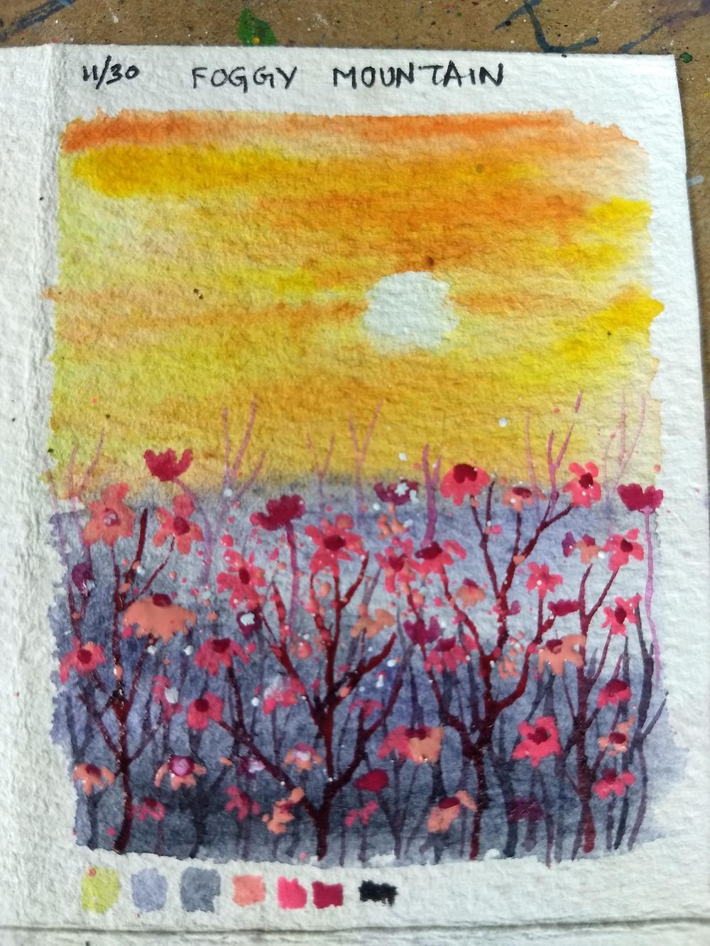 30 days nature landscape with umashree - image 23 - student project