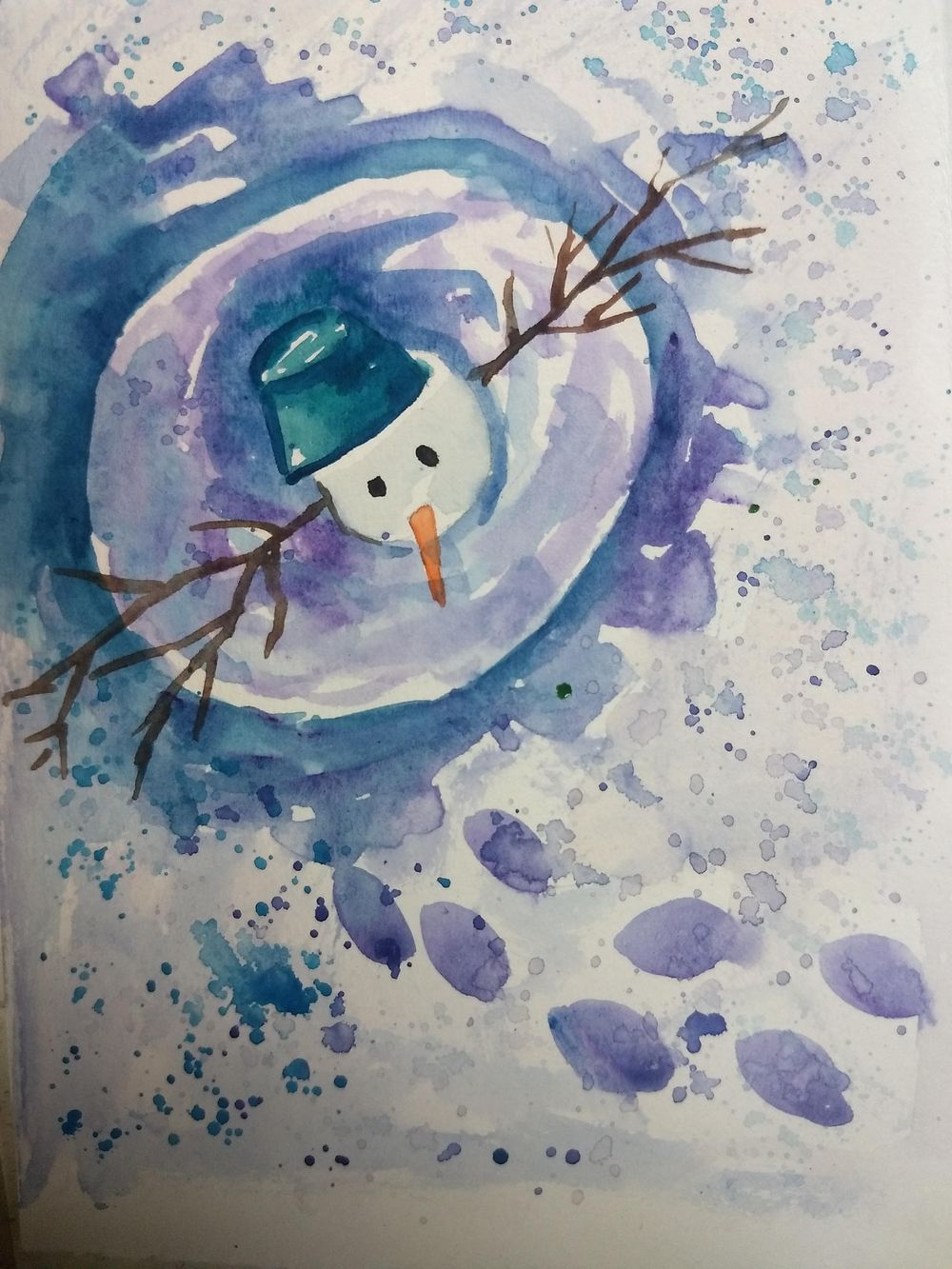 Christmas postcards with Eswari - image 8 - student project