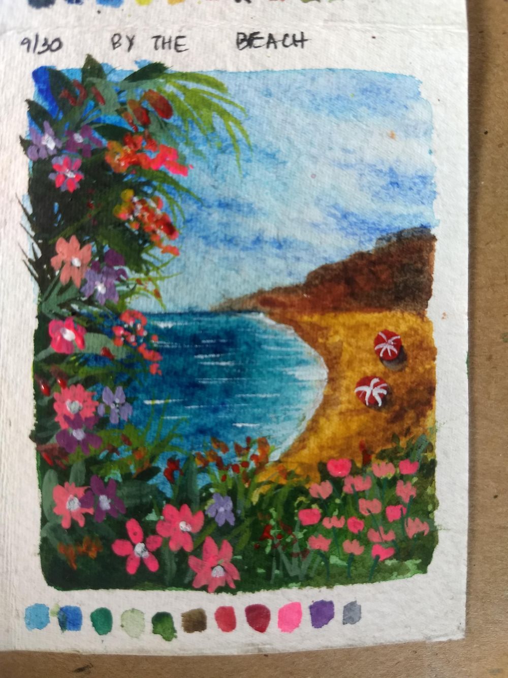 30 days nature landscape with umashree - image 25 - student project