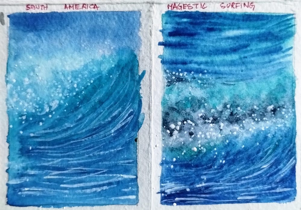 7 day voyage around the world with Swathi - image 4 - student project