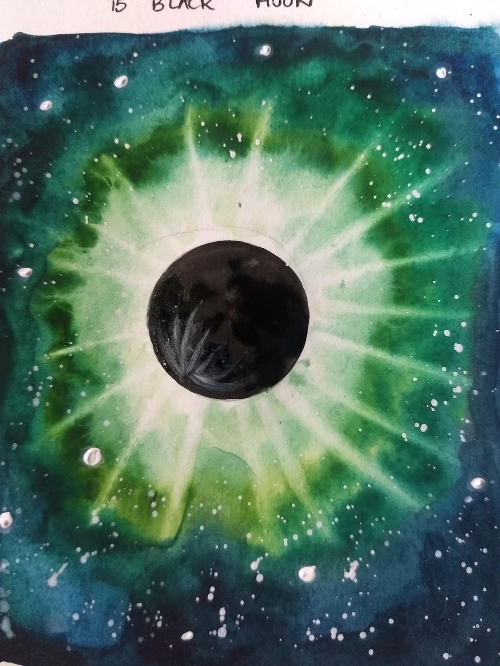 Galaxies and night skies with Umashree - image 16 - student project