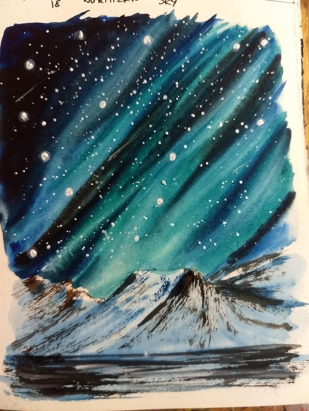 Galaxies and night skies with Umashree - image 14 - student project
