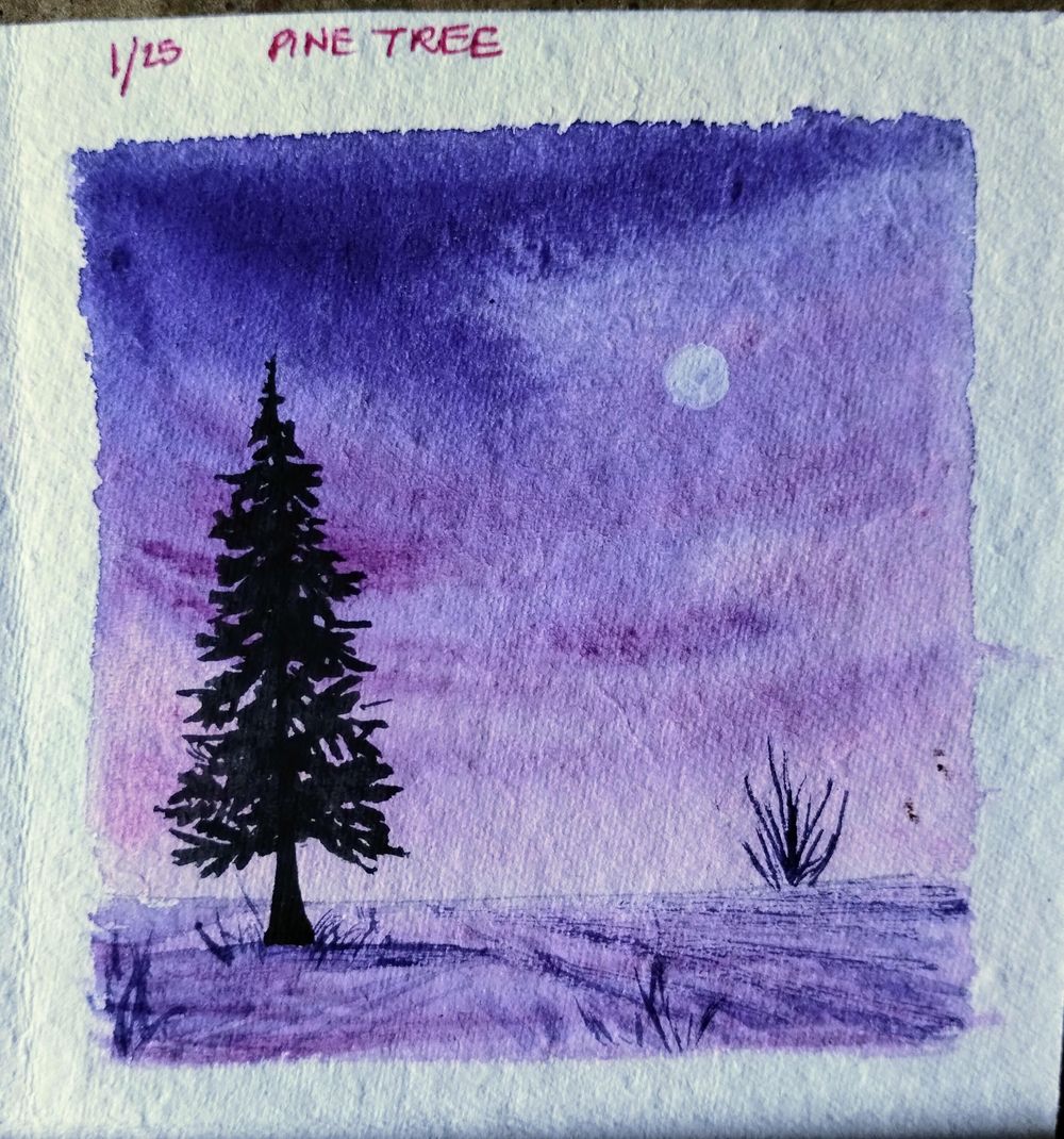 25 days of winter landscape with Umashree - image 13 - student project