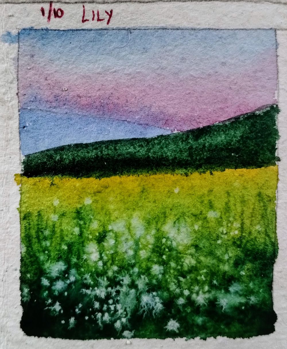 10 days spring challenge with Dhritikana - image 6 - student project
